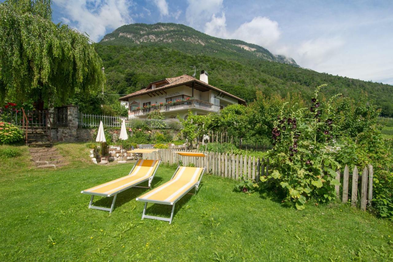 Haus St. Valentin Villa Eppan an der Weinstraße Buitenkant foto